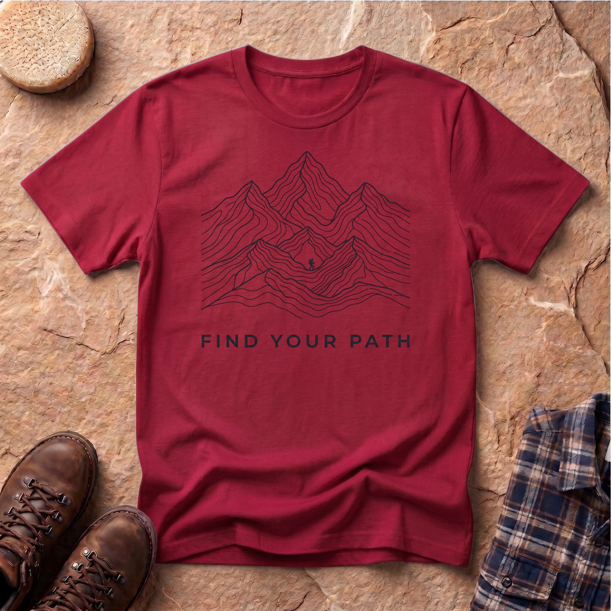 Find Your Path Unisex T-Shirt