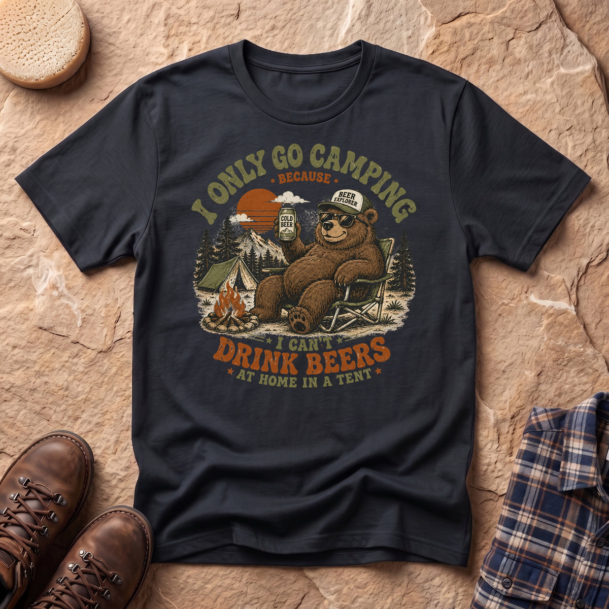 Camp Beers Unisex T-Shirt