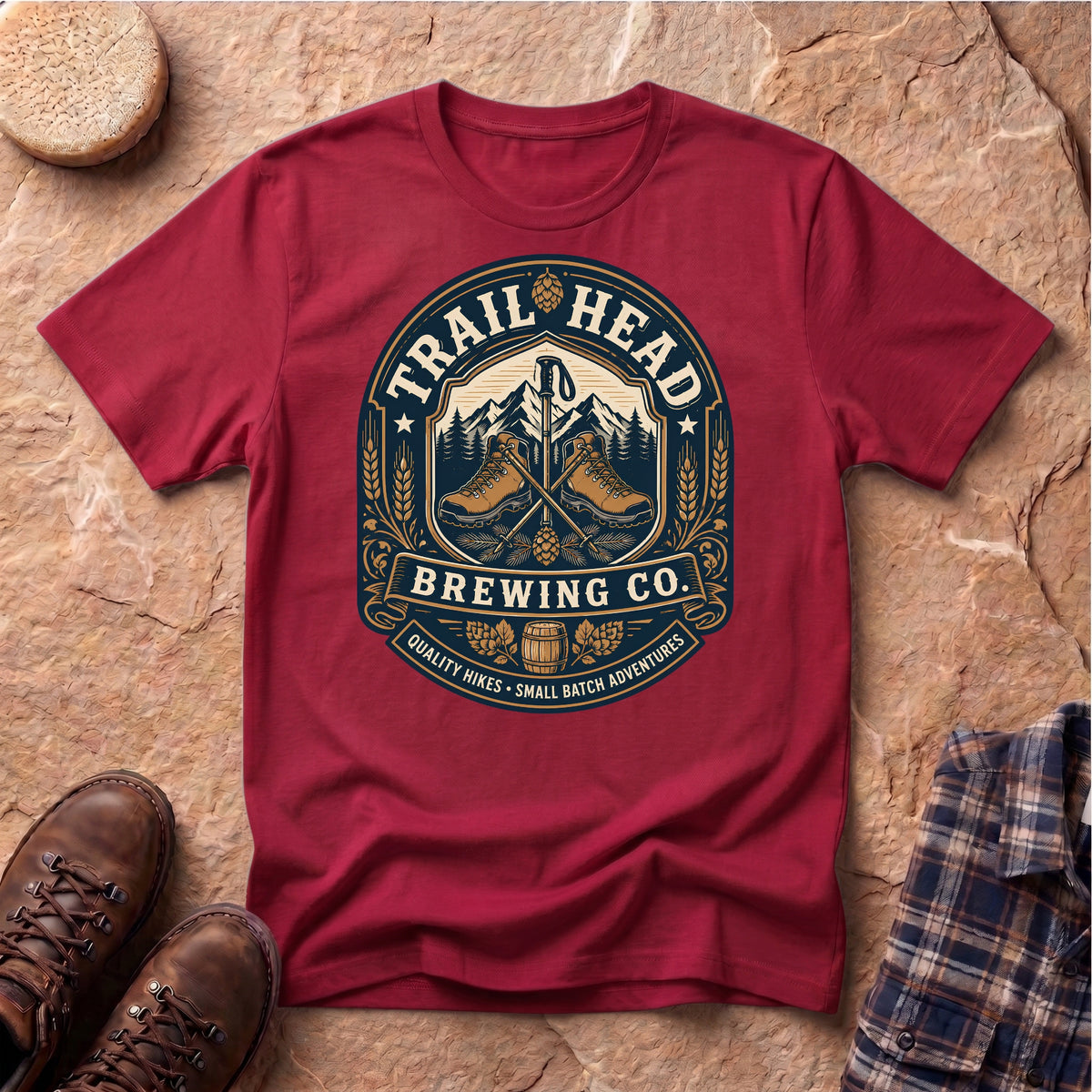Trail Head Brewing Unisex T-Shirt