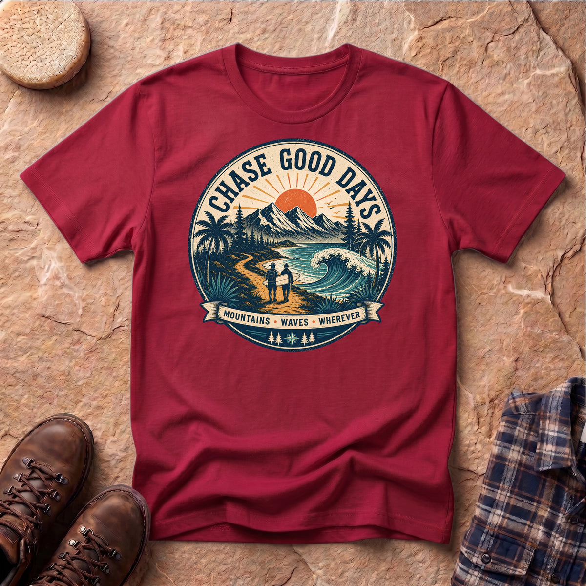 Chase The Good Days Unisex T-Shirt