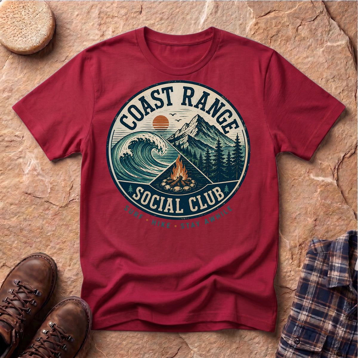 Coast Range Unisex T-Shirt
