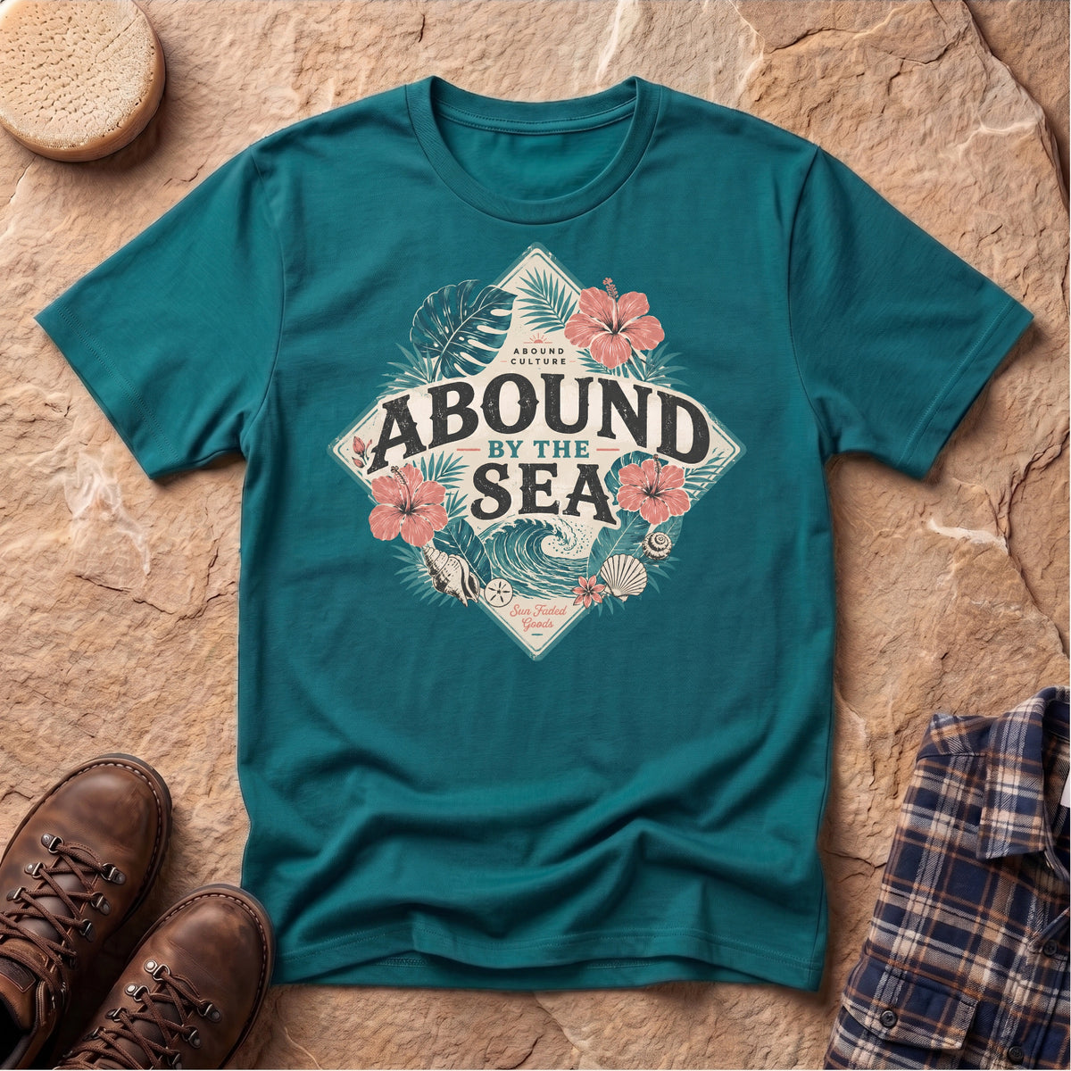 Abound by the Sea Unisex T-Shirt