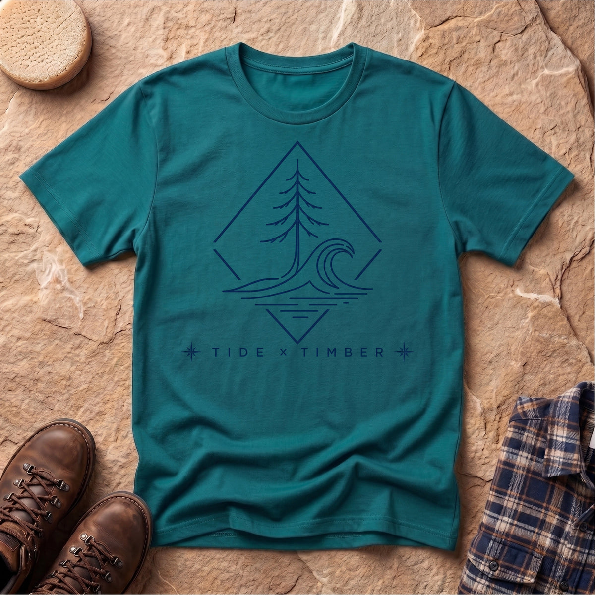 Tide x Timber Unisex T-Shirt