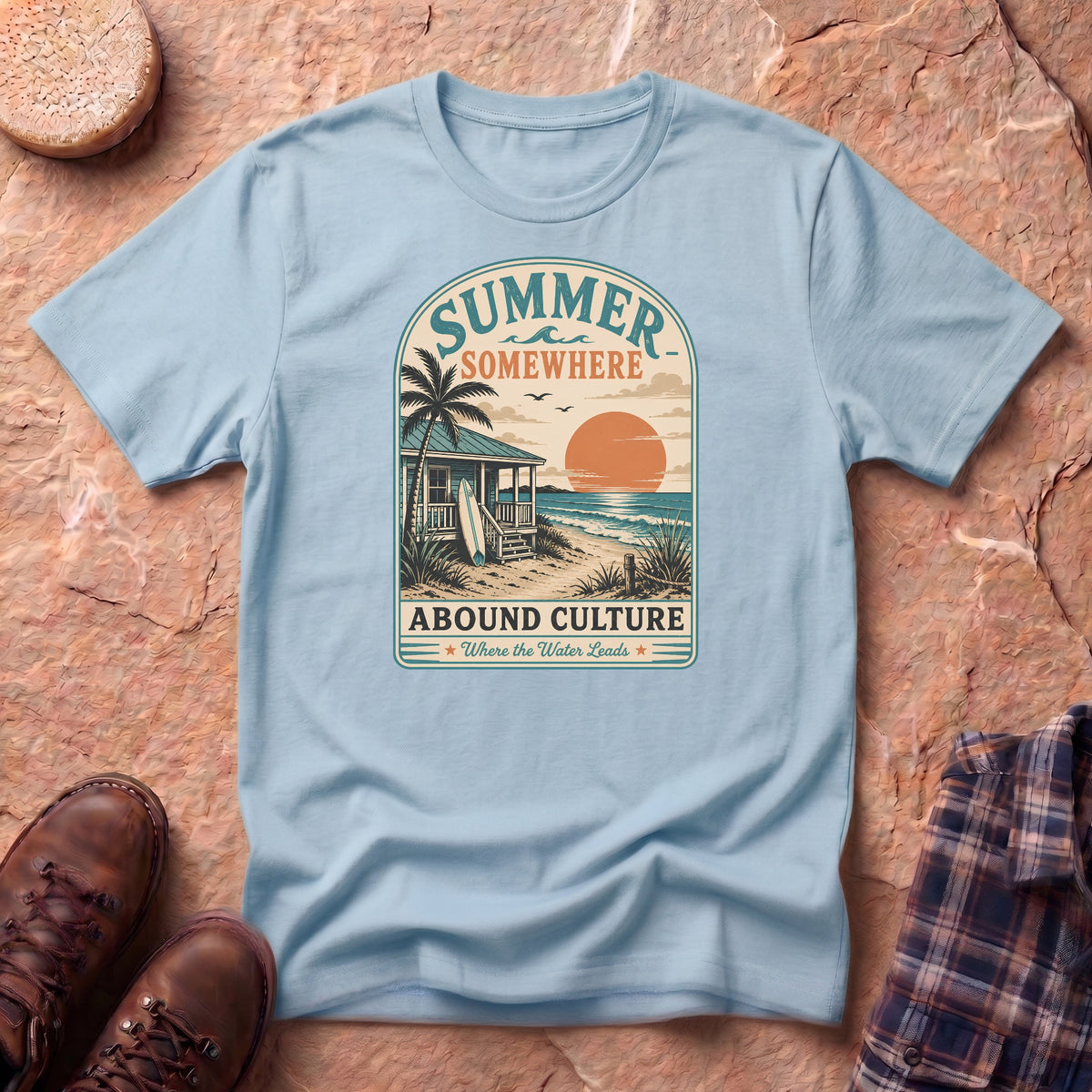 Summer Somewhere Unisex T-Shirt