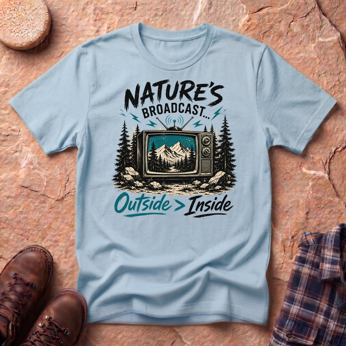 Nature's Broadcast Unisex T-Shirt