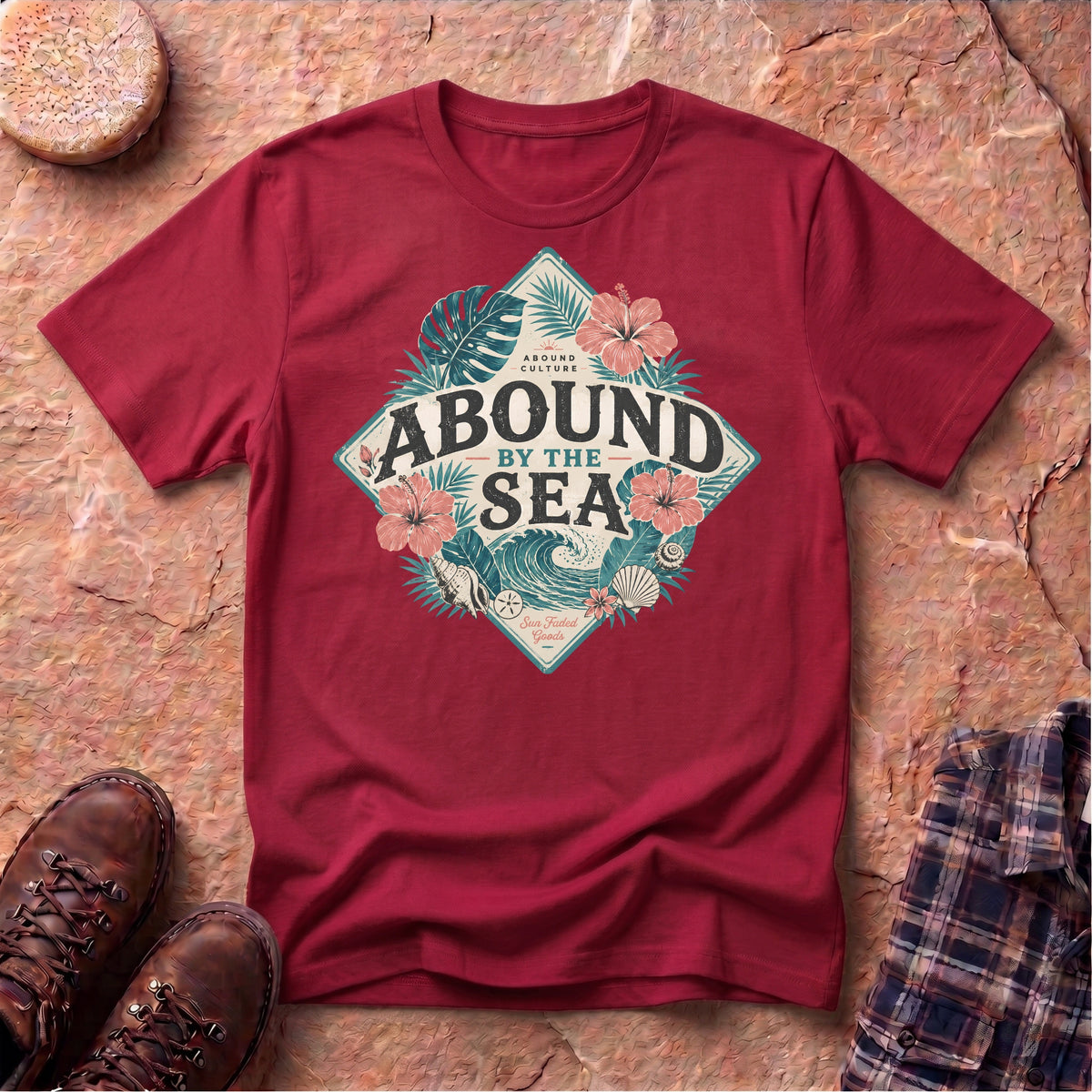 Abound by the Sea Unisex T-Shirt