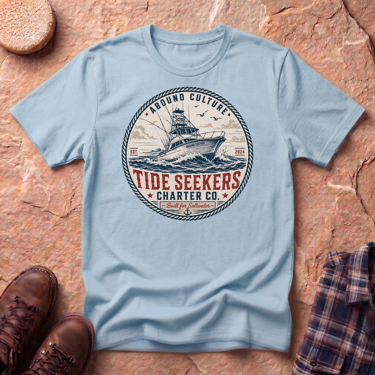 Tide Seekers Unisex T-Shirt