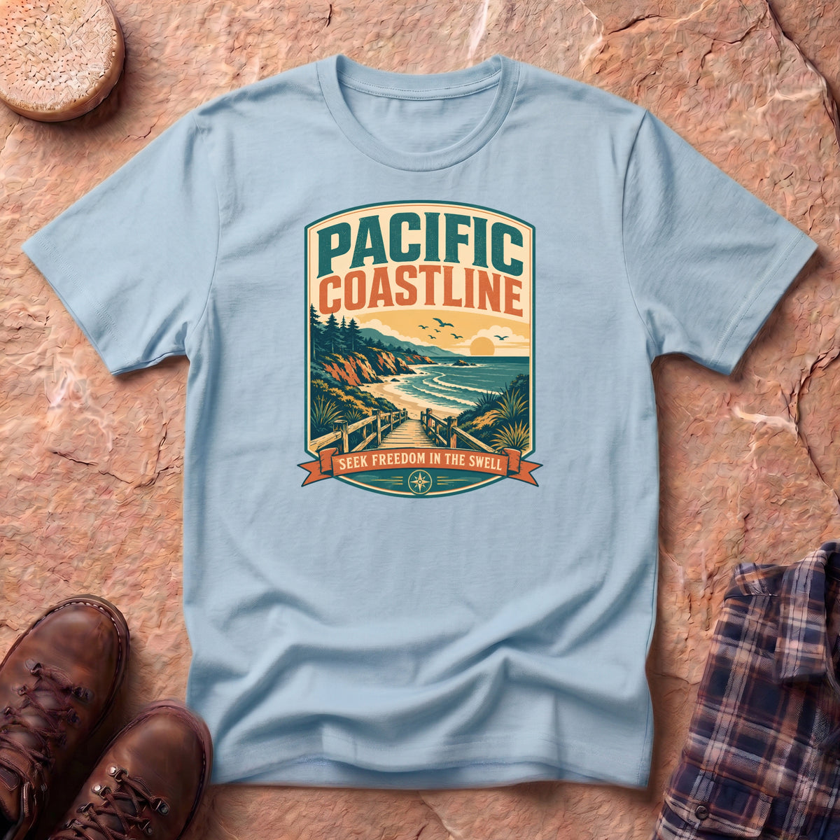 Pacific Coast Unisex T-Shirt