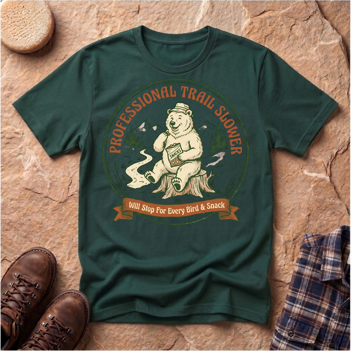 Trail Slower Unisex T-Shirt