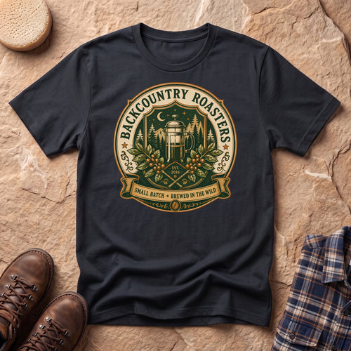 Backcountry Roasters Unisex T-Shirt