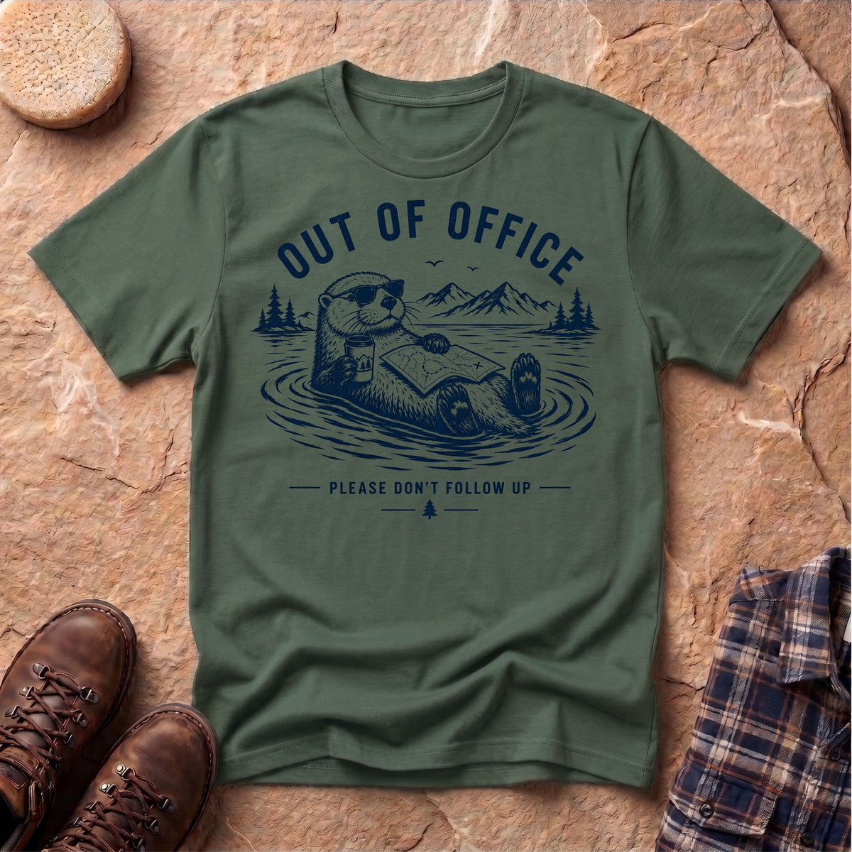 Don't Follow Up Unisex T-Shirt