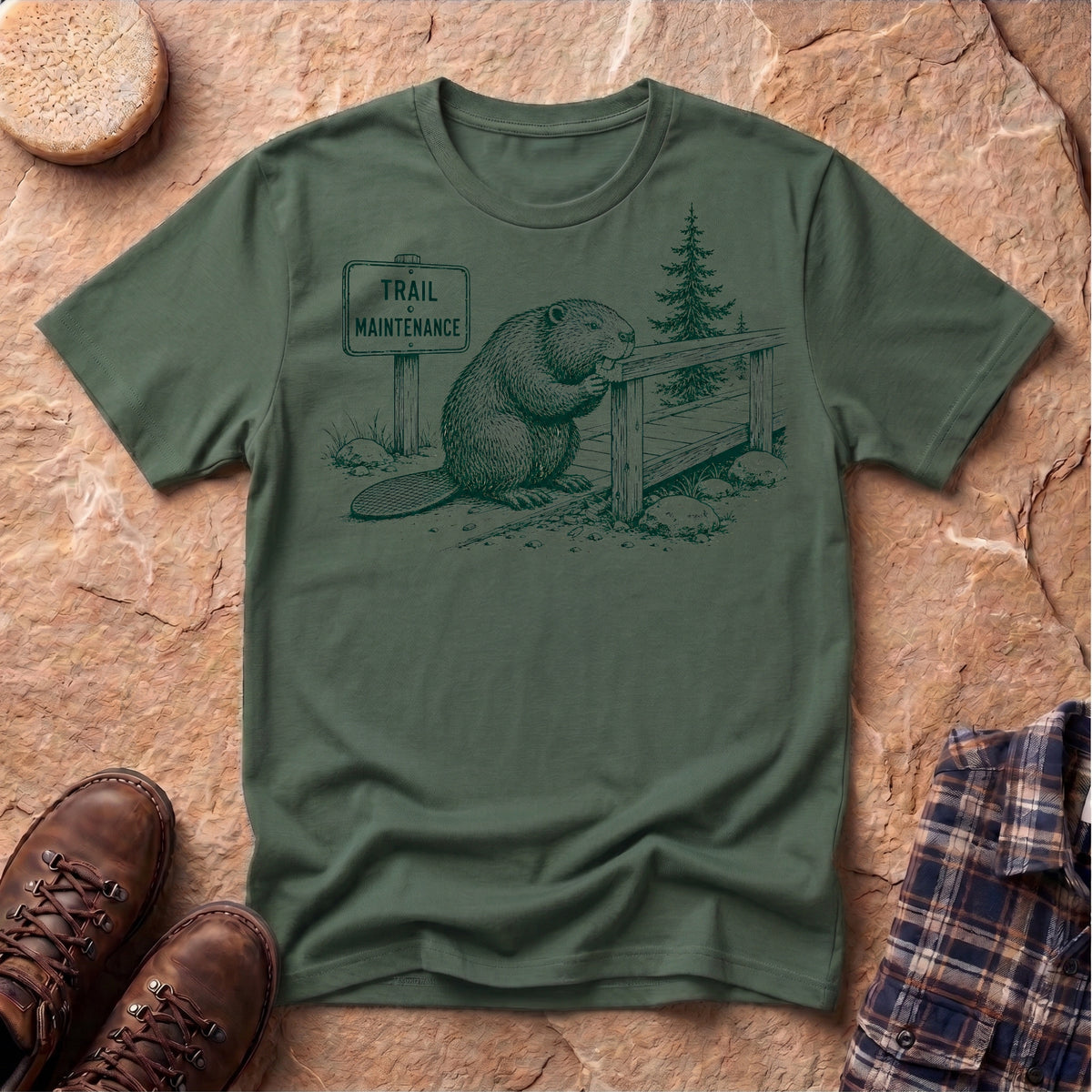 Trail Maintenance Unisex T-Shirt