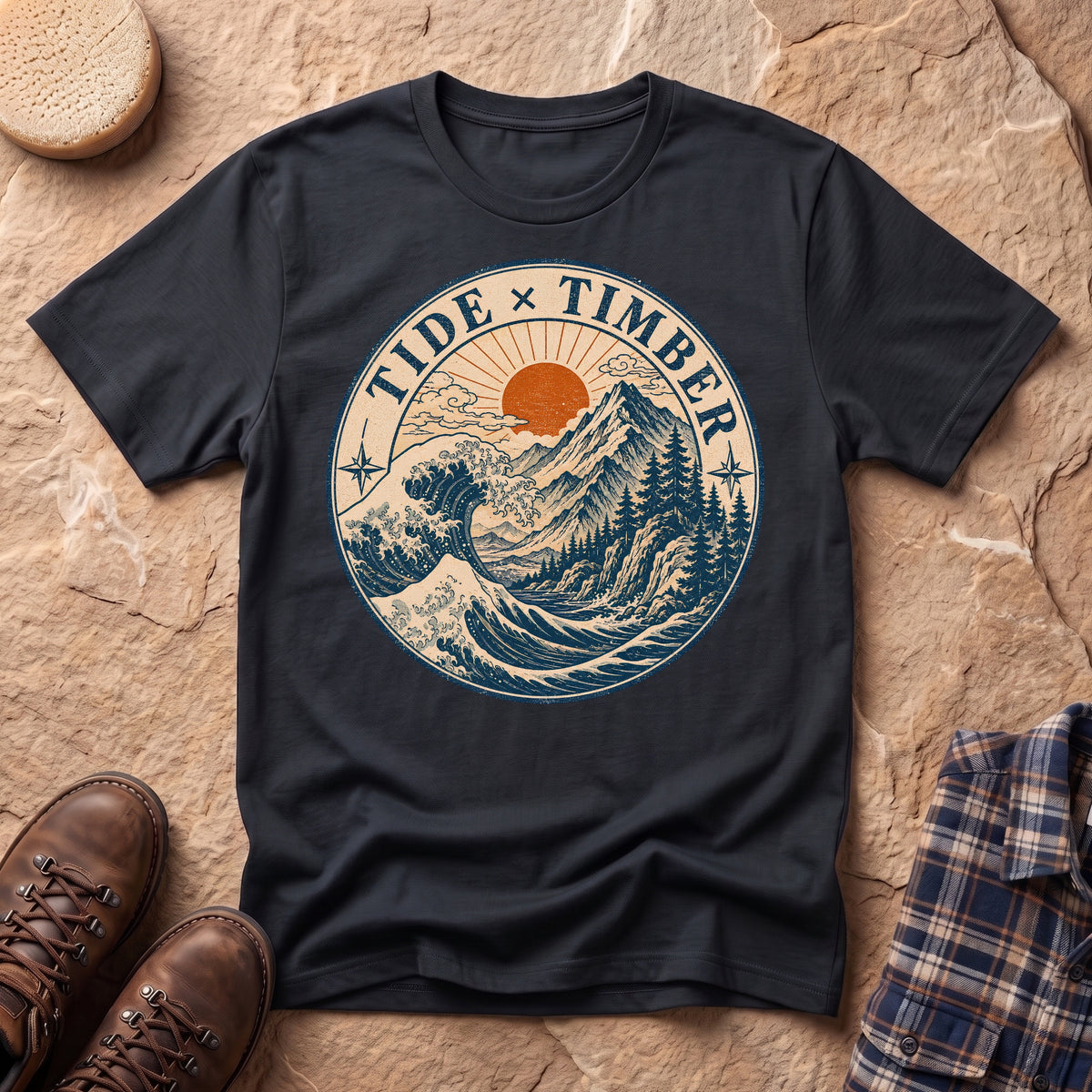 Tide and Sun Unisex T-Shirt