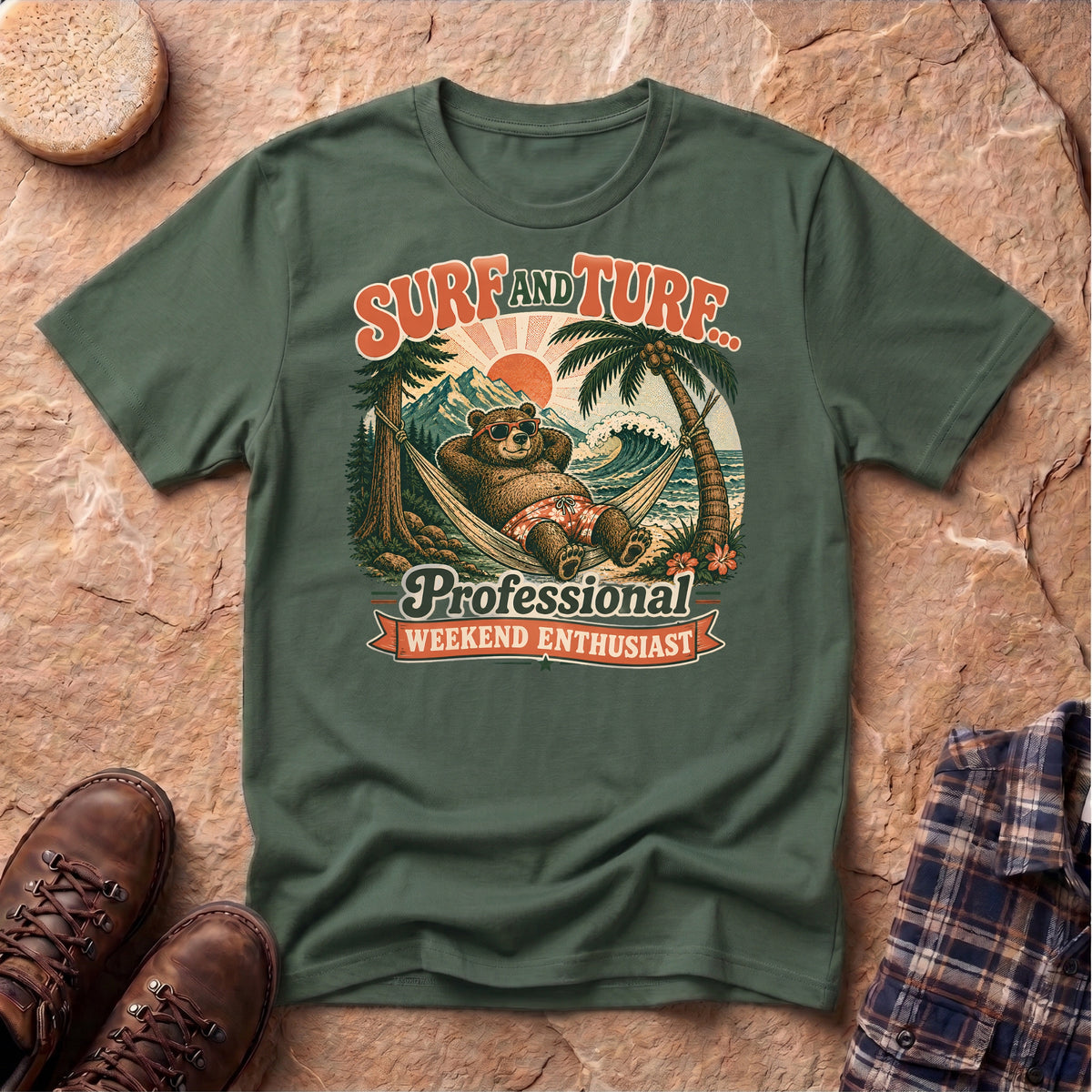 Surf and Turf Unisex T-Shirt