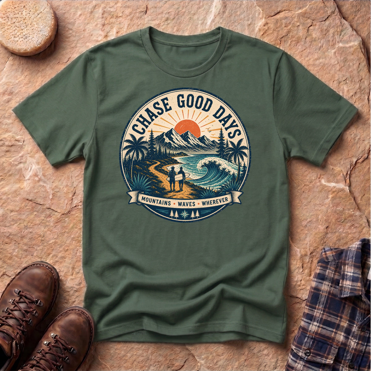 Chase The Good Days Unisex T-Shirt