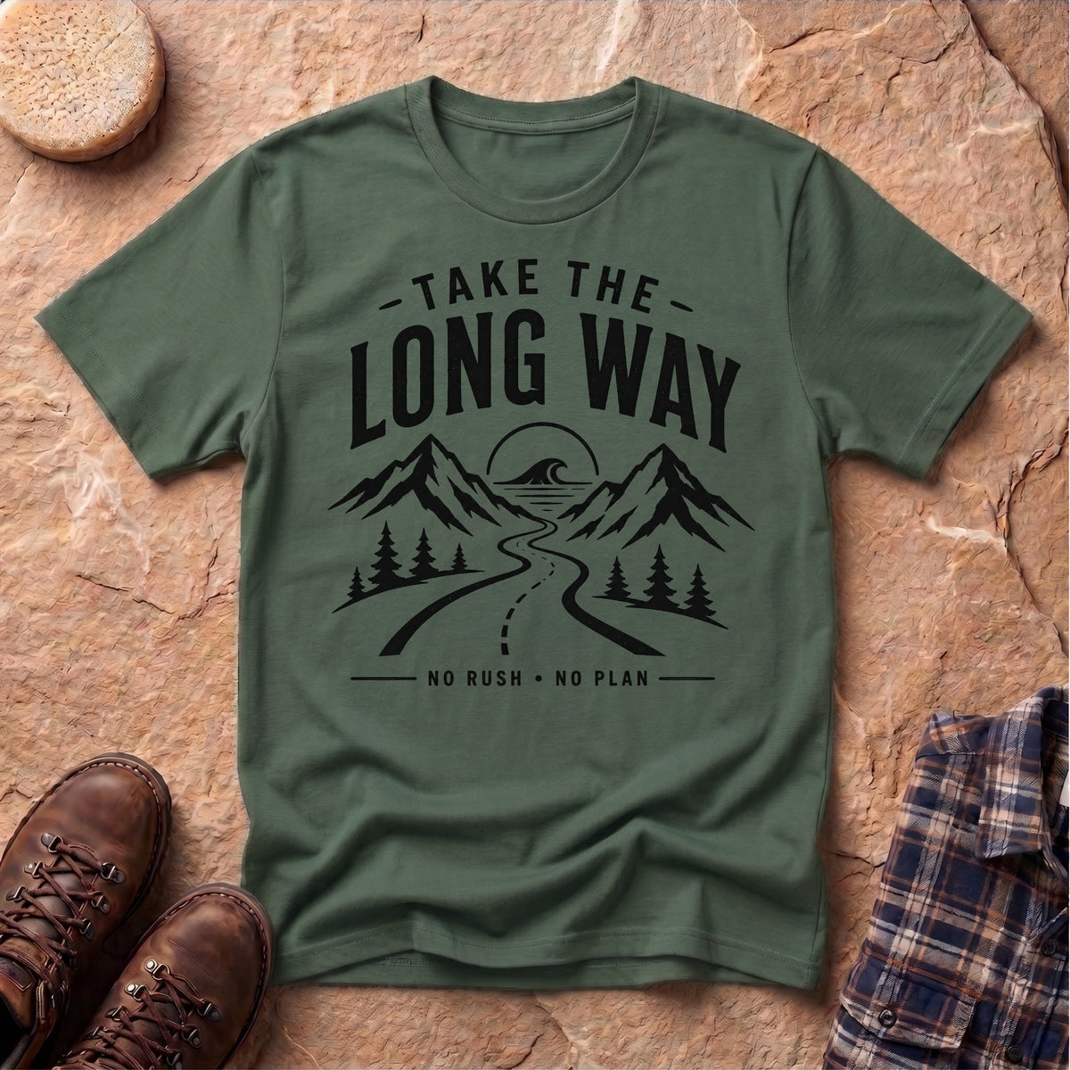 The Long Way Unisex T-Shirt
