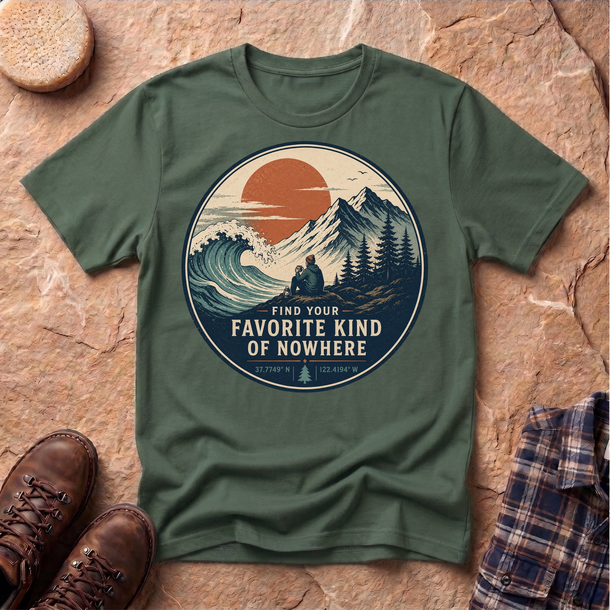 Favorite Nowhere Unisex T-Shirt