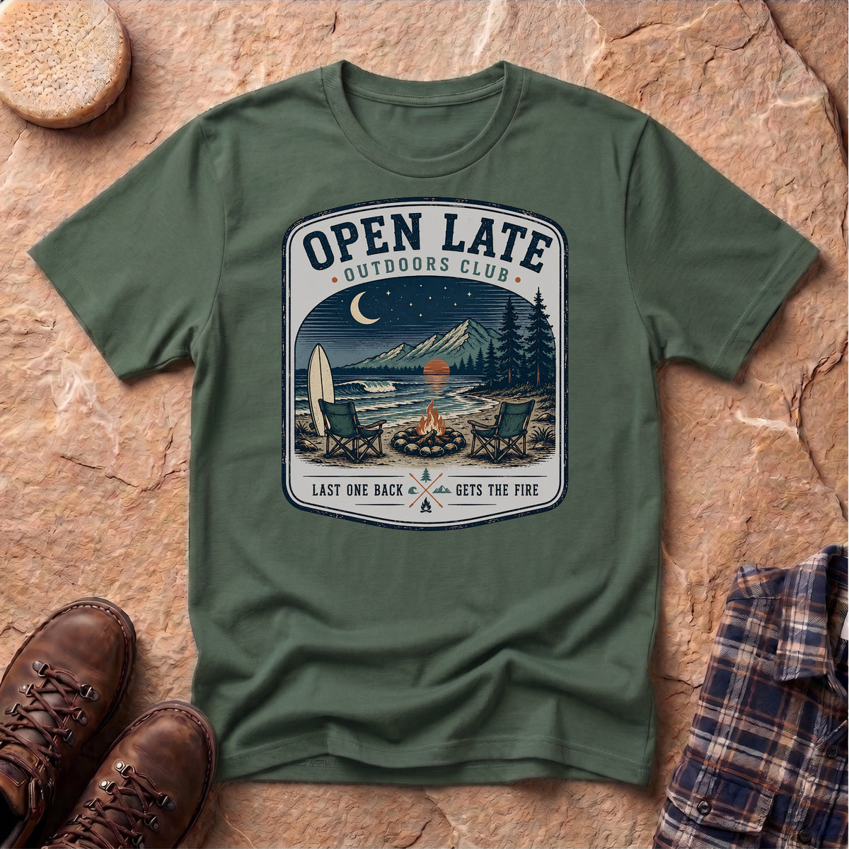 Open Late Unisex T-Shirt