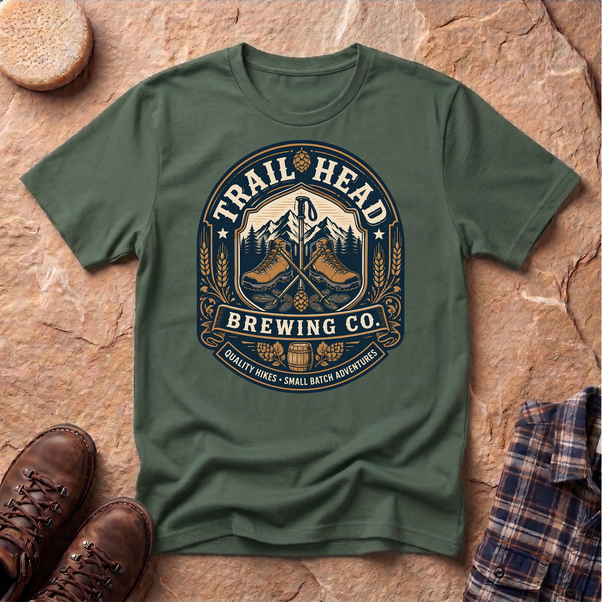 Trail Head Brewing Unisex T-Shirt