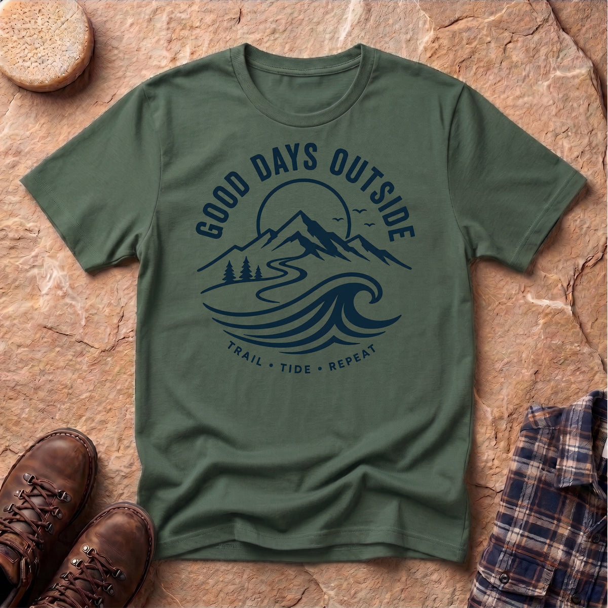Good Days Outside Unisex T-Shirt