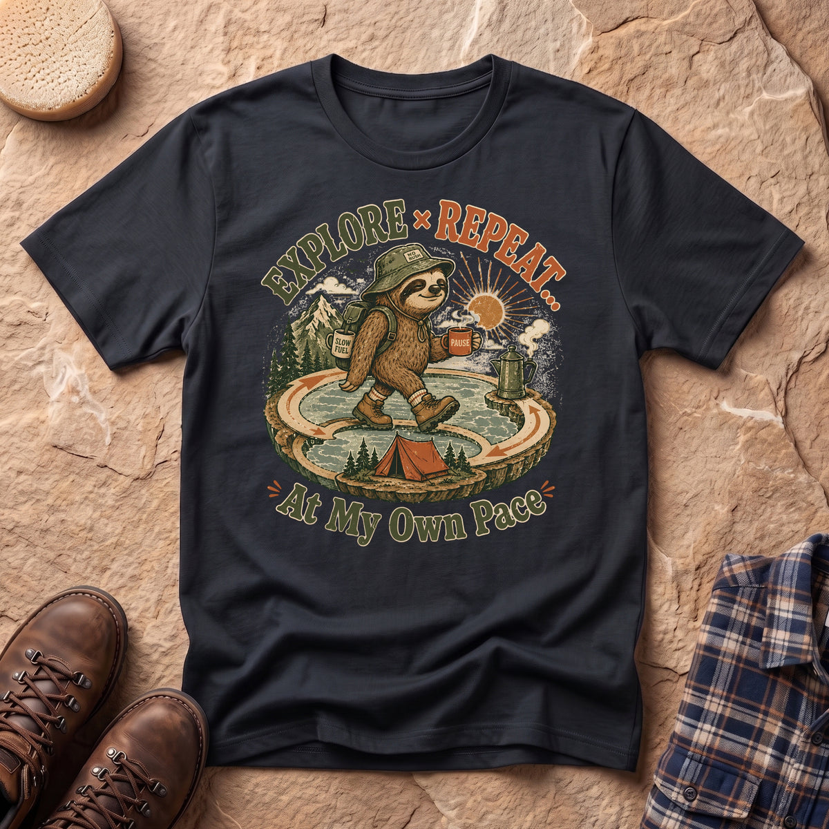 My Own Pace Unisex T-Shirt