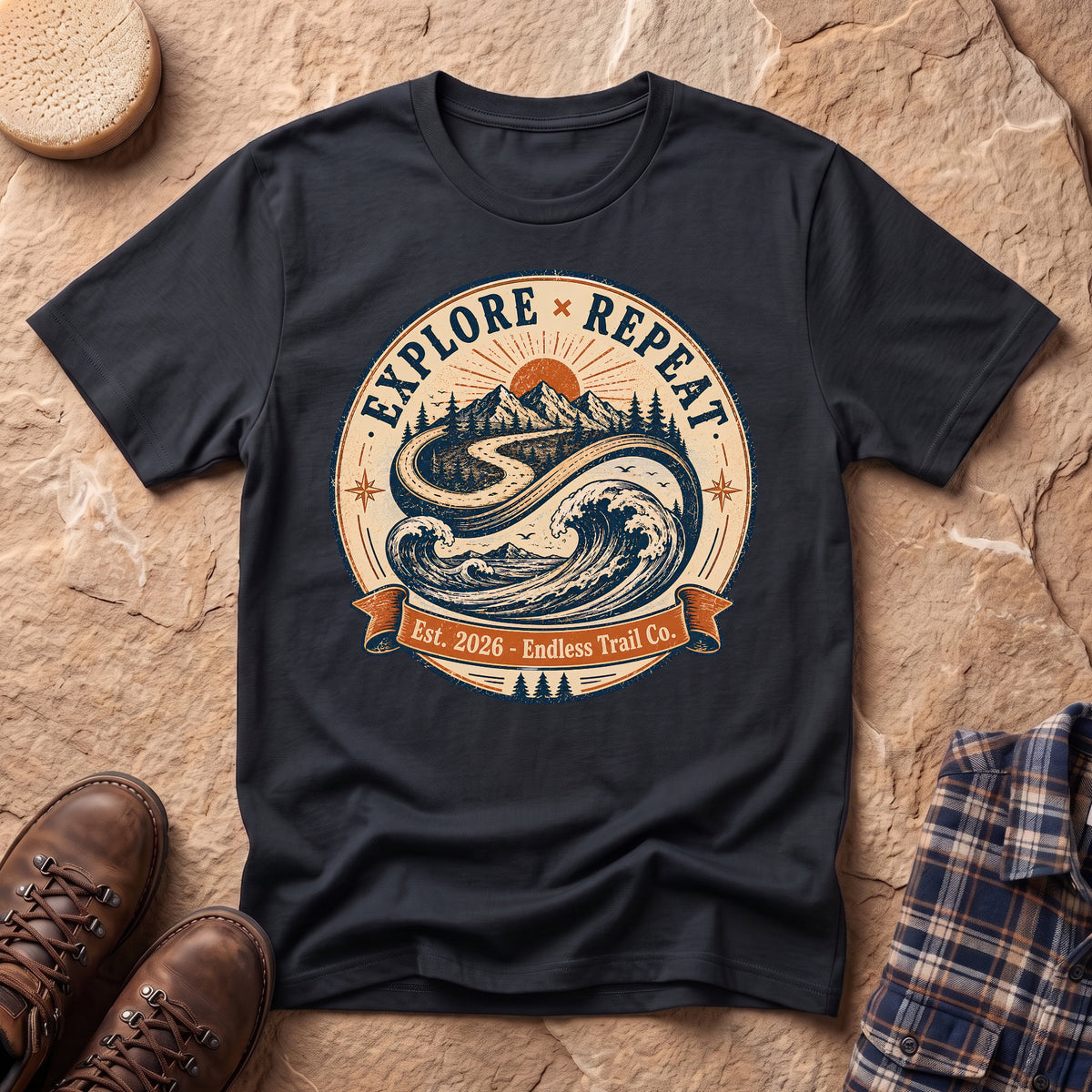 Endless Trail Unisex T-Shirt