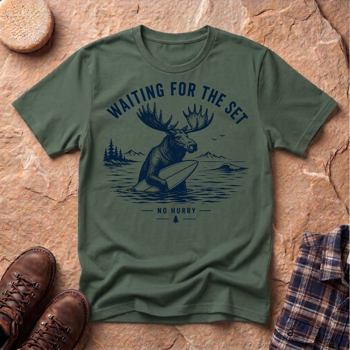 Waiting Unisex T-Shirt