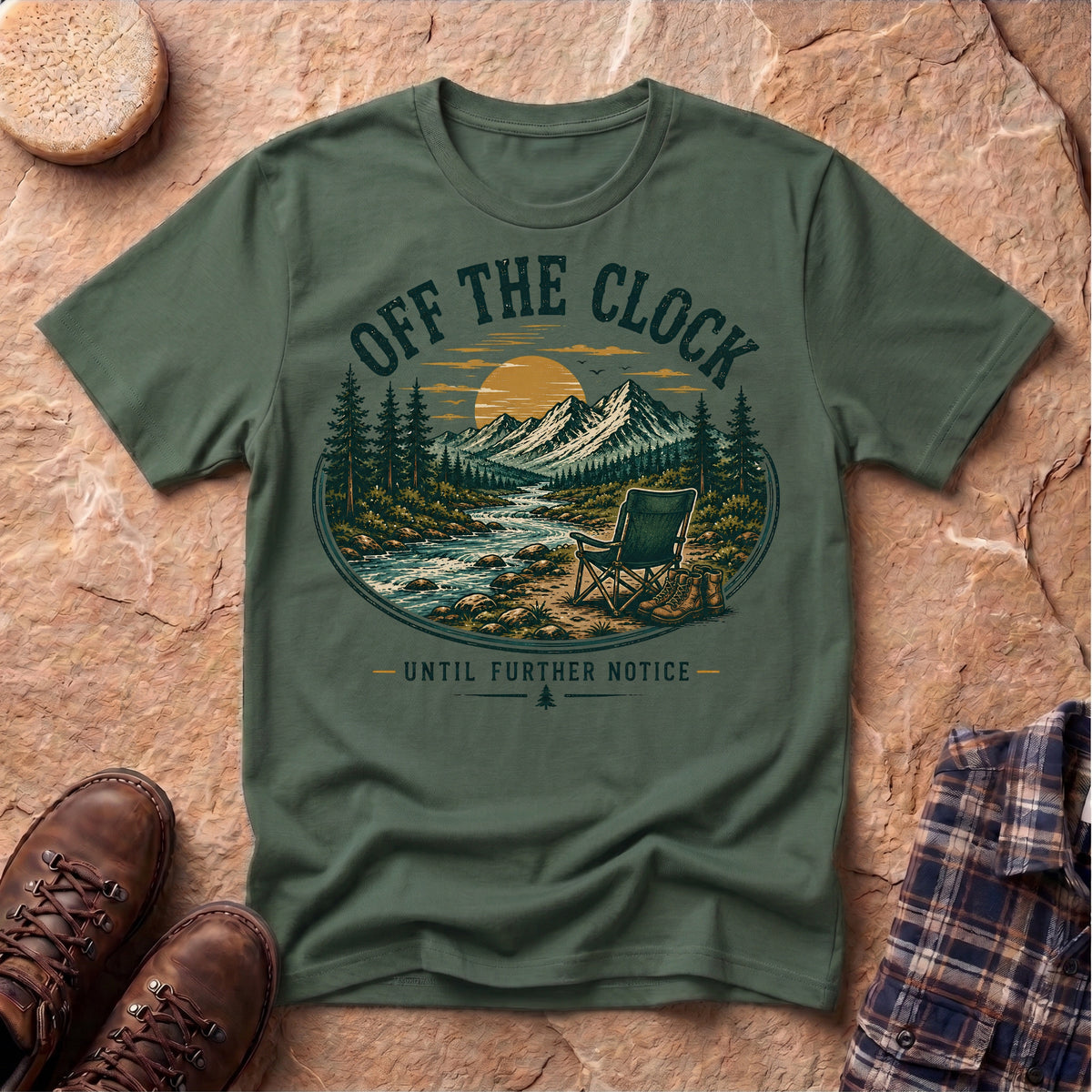 Off the Clock Unisex T-Shirt