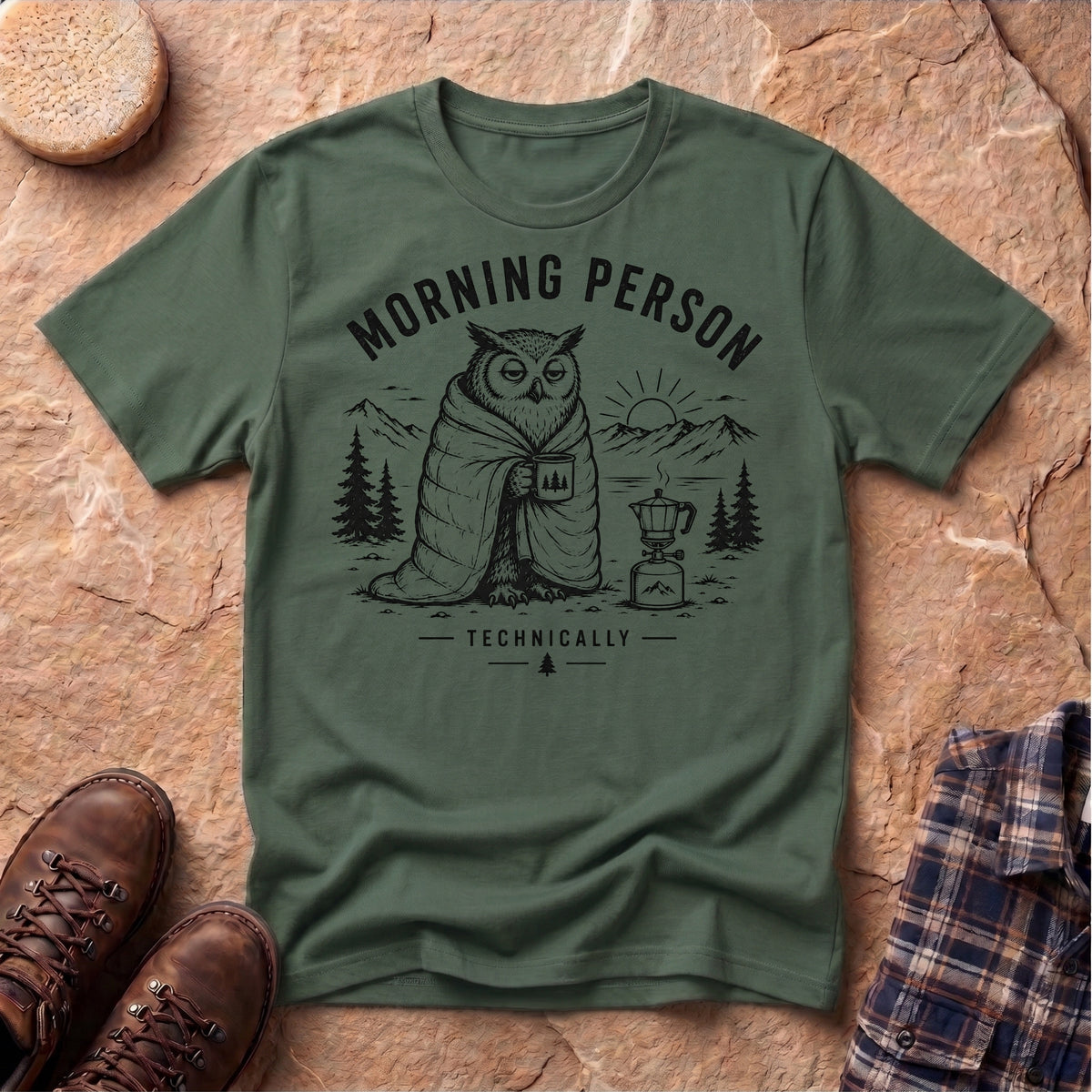 Morning Person Unisex T-Shirt