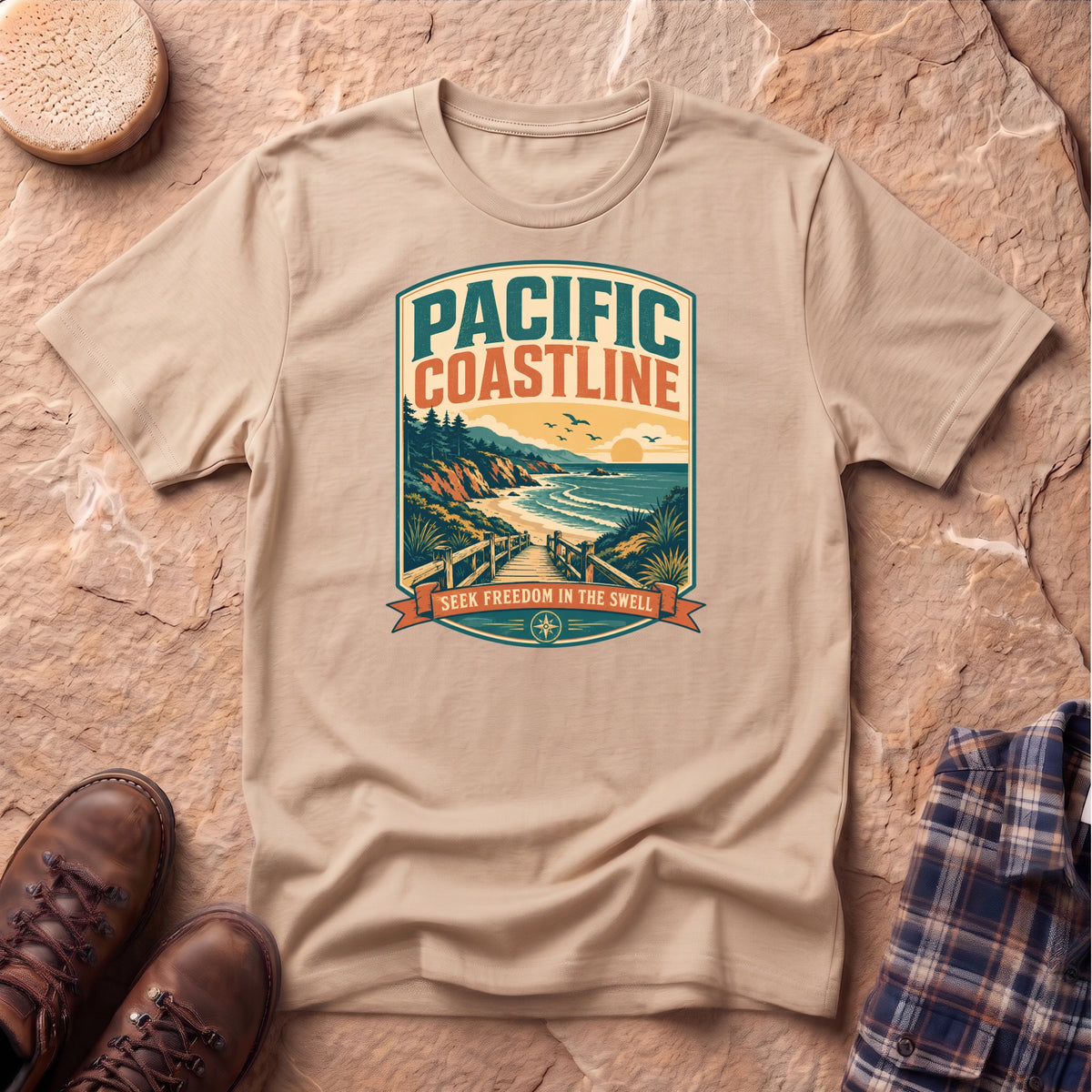 Pacific Coast Unisex T-Shirt