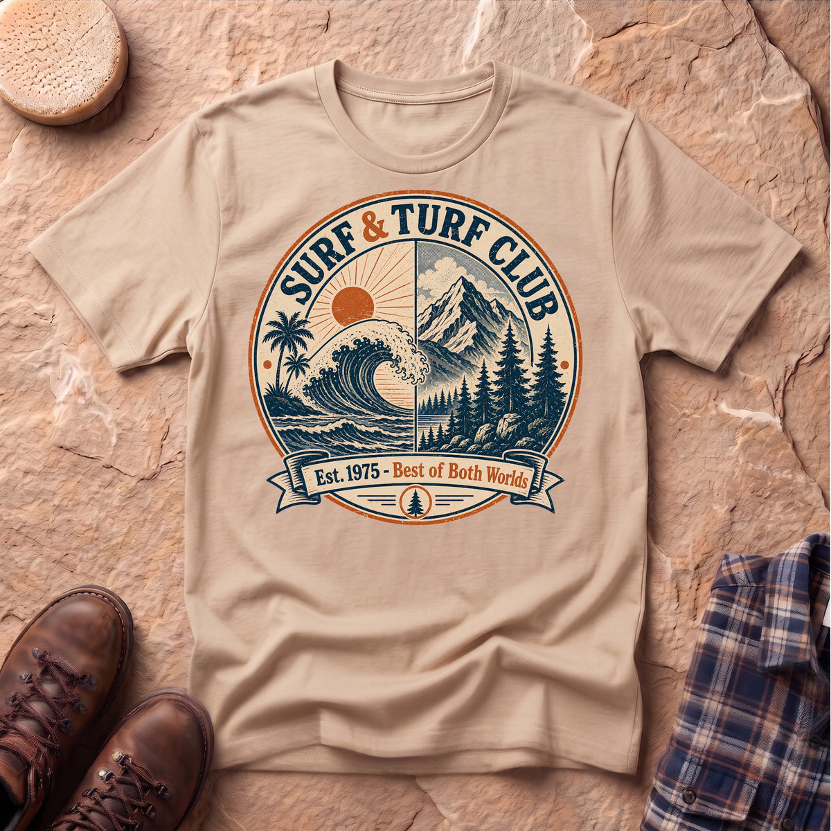 Best of Both Worlds Unisex T-Shirt
