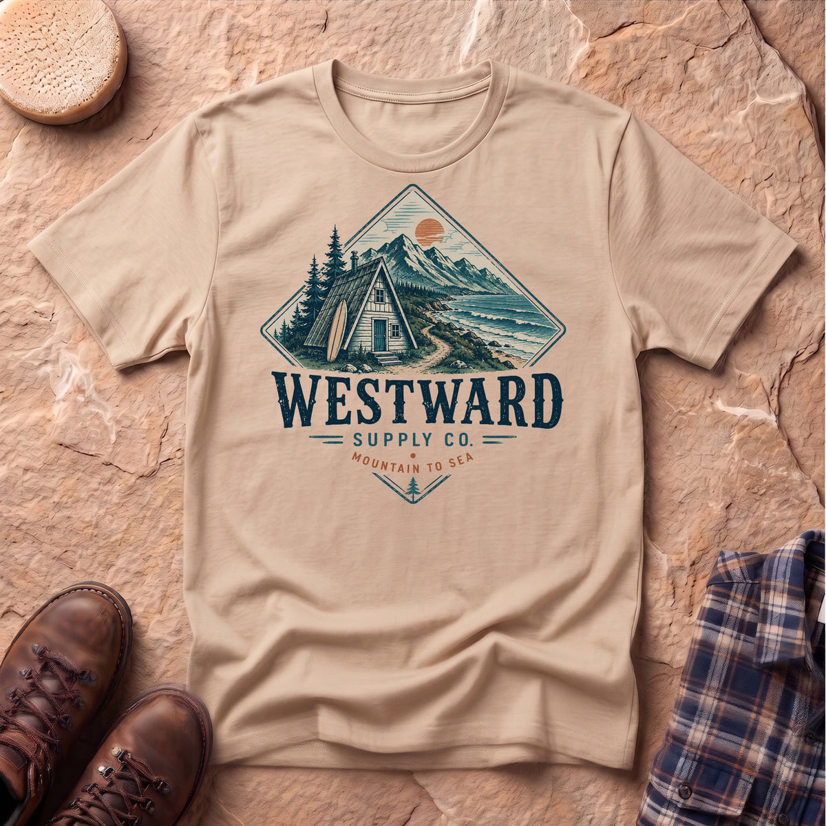 Westward Supply Co. Unisex T-Shirt