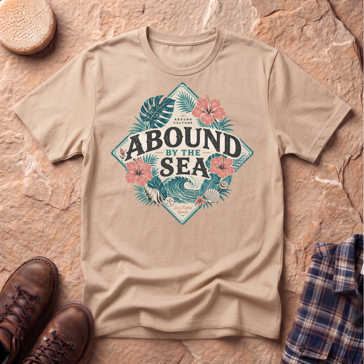 Abound by the Sea Unisex T-Shirt