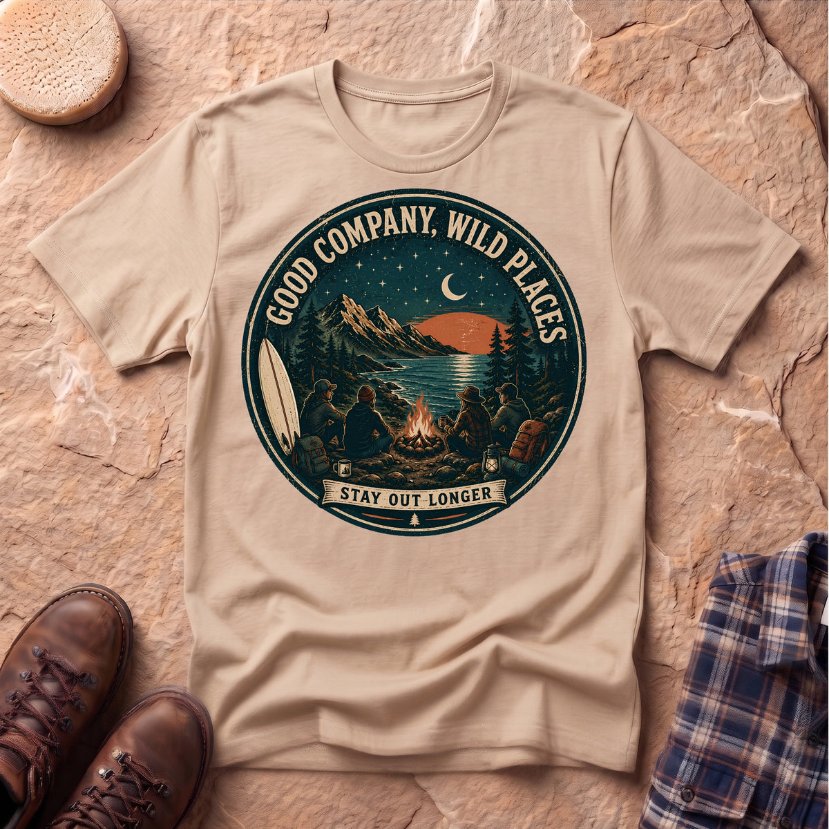 Wild Places Unisex T-Shirt