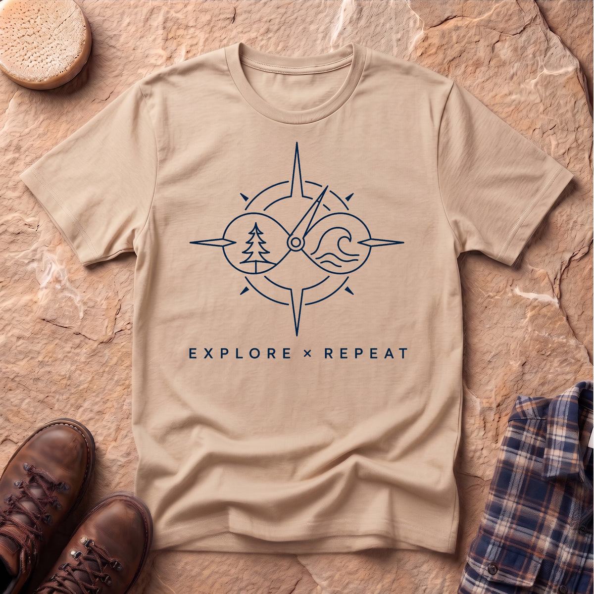 Explore x Repeat Unisex T-Shirt