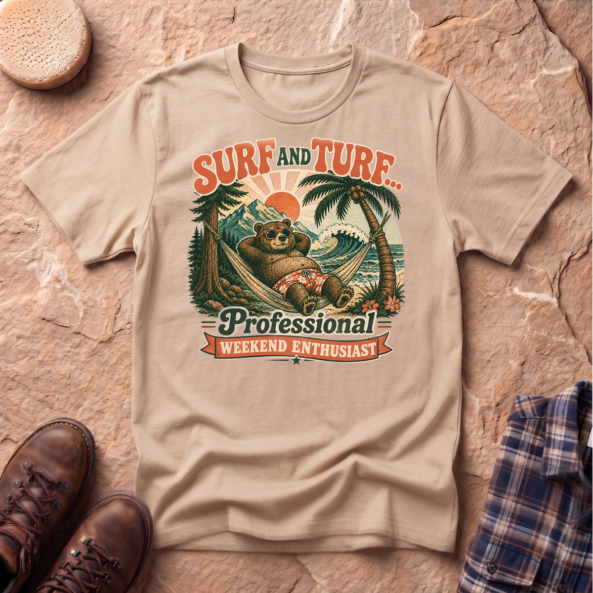 Surf and Turf Unisex T-Shirt