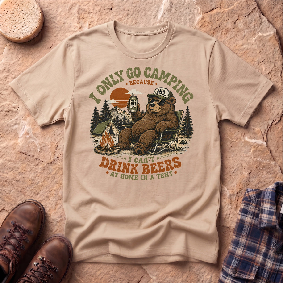 Camp Beers Unisex T-Shirt