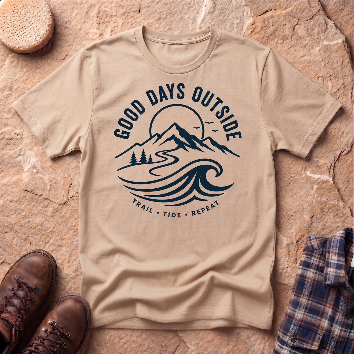 Good Days Outside Unisex T-Shirt