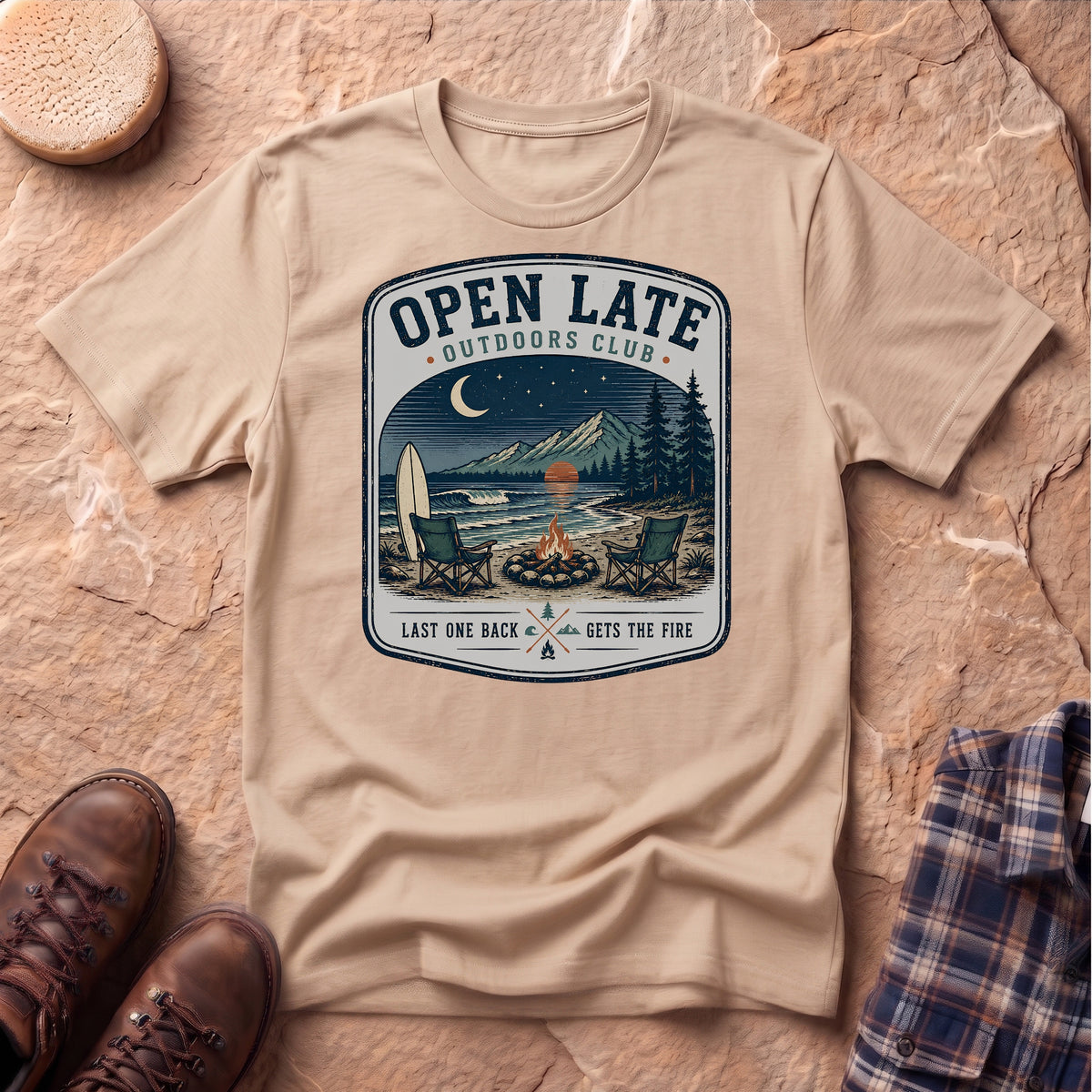 Open Late Unisex T-Shirt