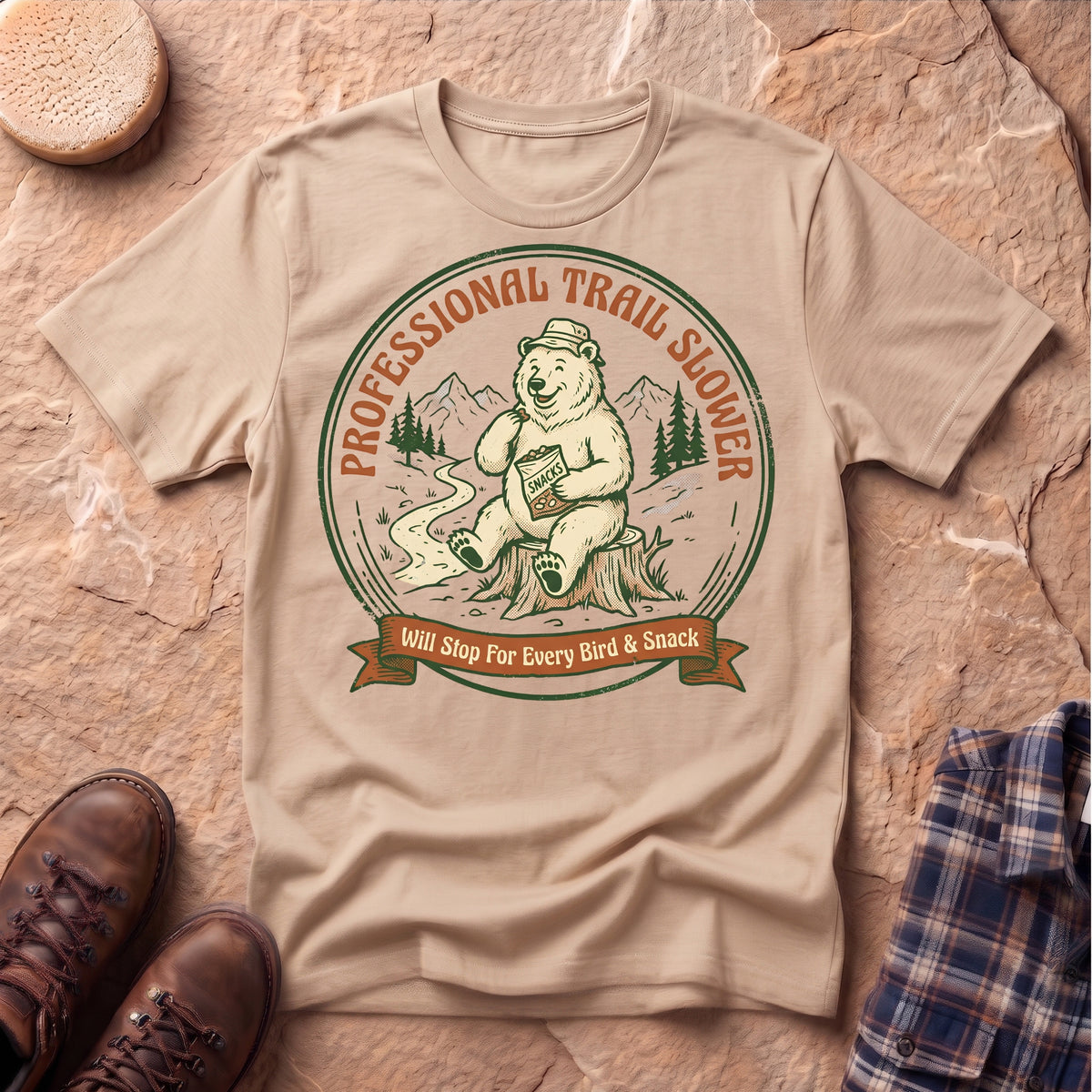 Trail Slower Unisex T-Shirt