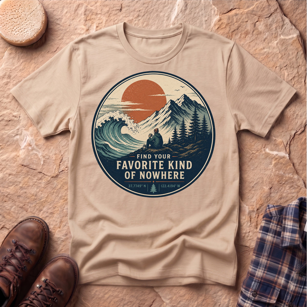 Favorite Nowhere Unisex T-Shirt
