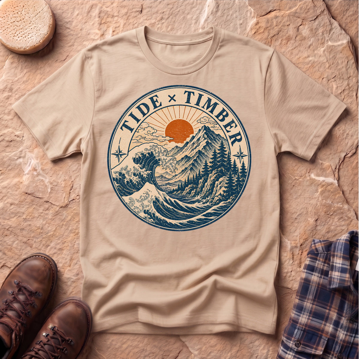 Tide and Sun Unisex T-Shirt