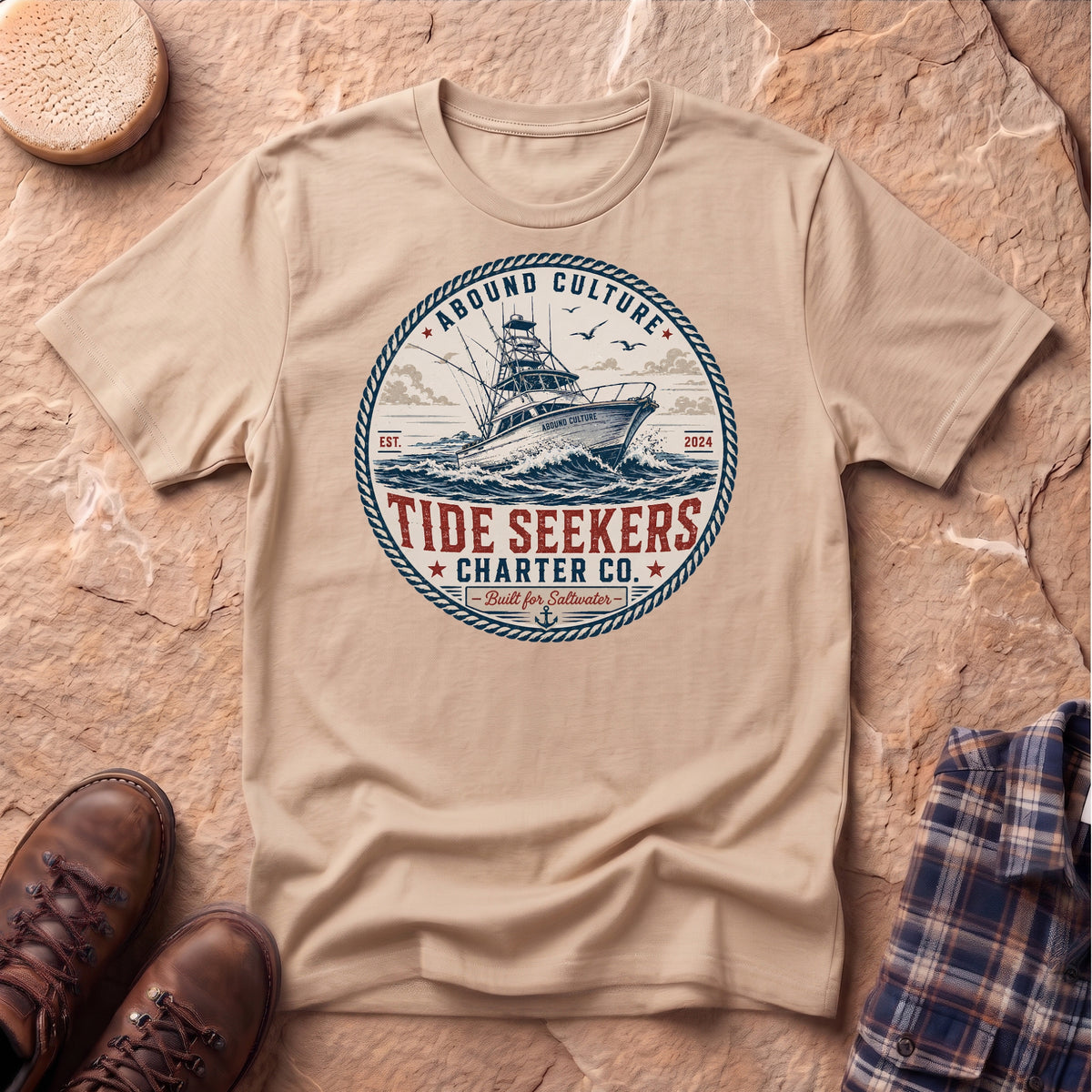Tide Seekers Unisex T-Shirt
