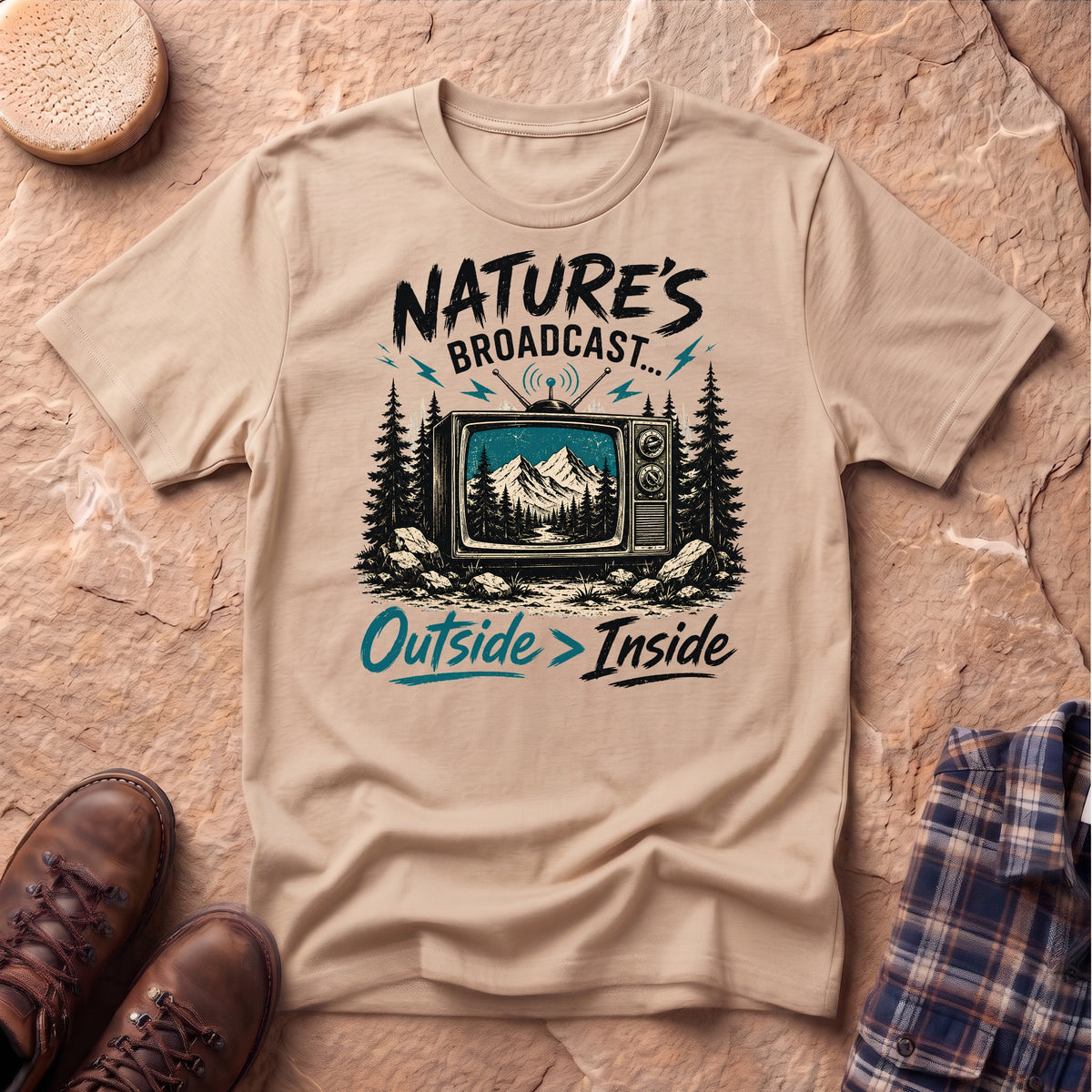 Nature's Broadcast Unisex T-Shirt
