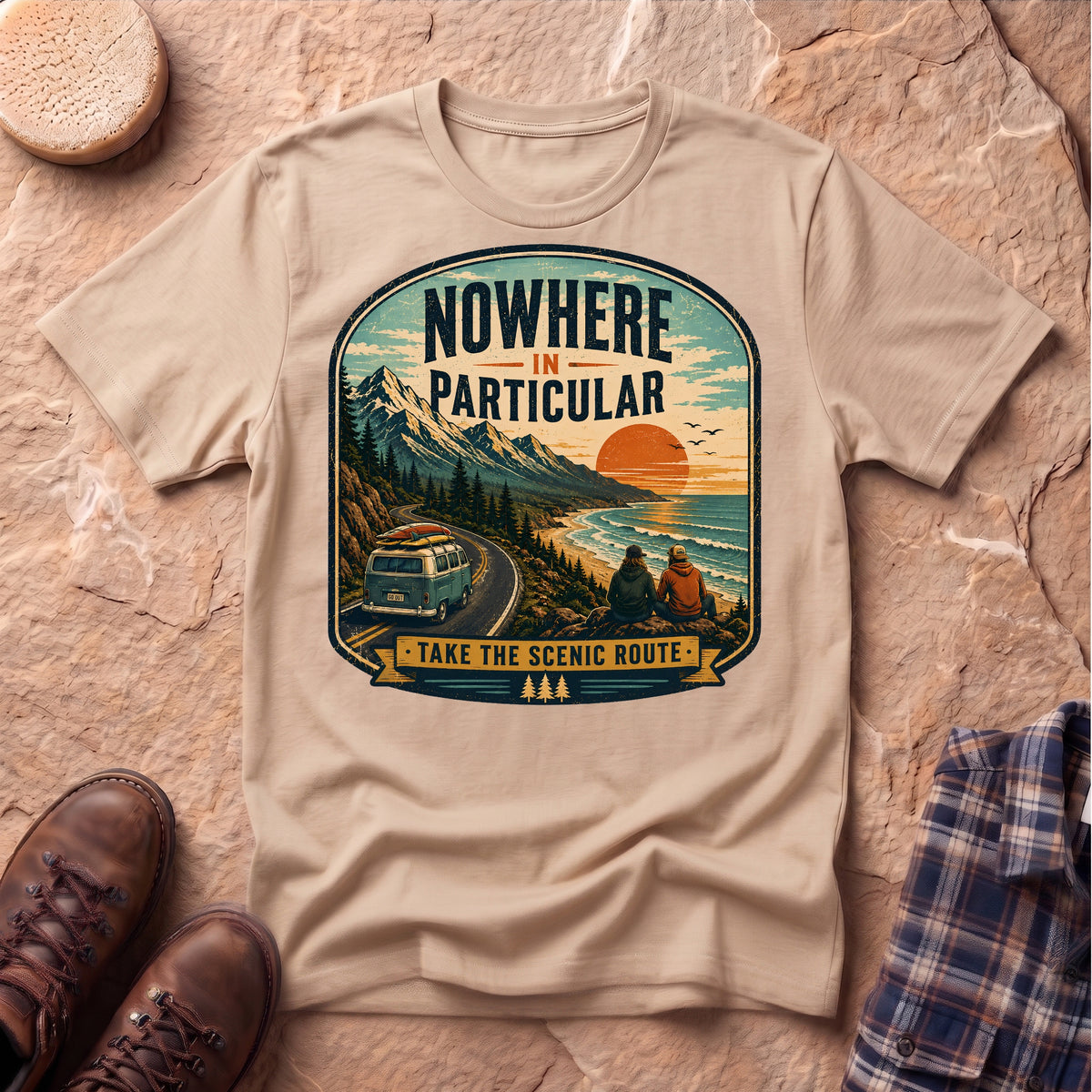 Nowhere Unisex T-Shirt