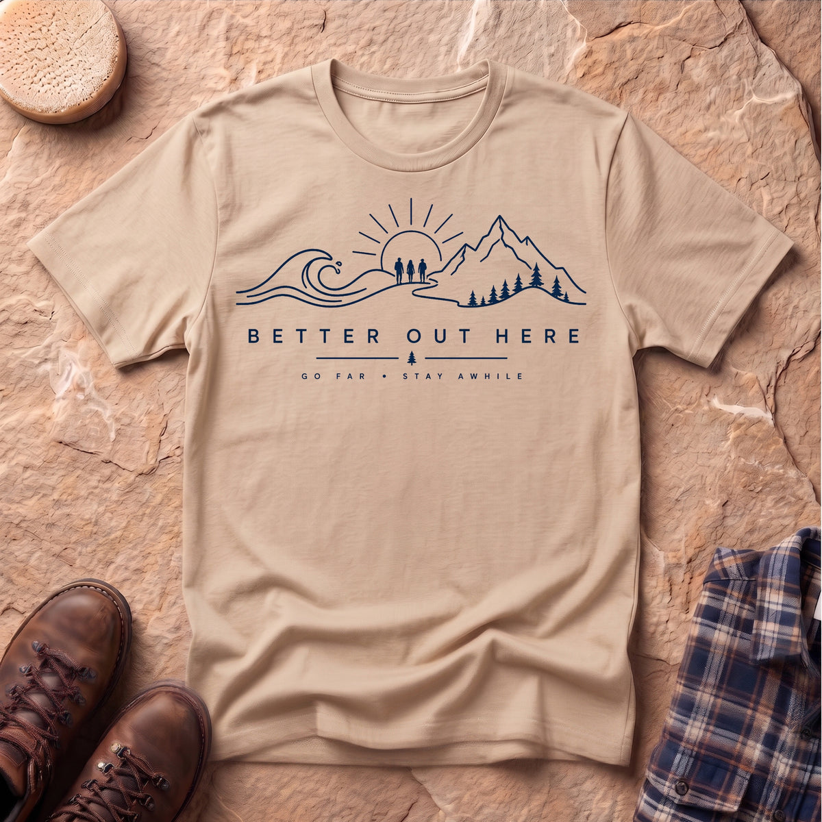 Stay Awhile Unisex T-Shirt