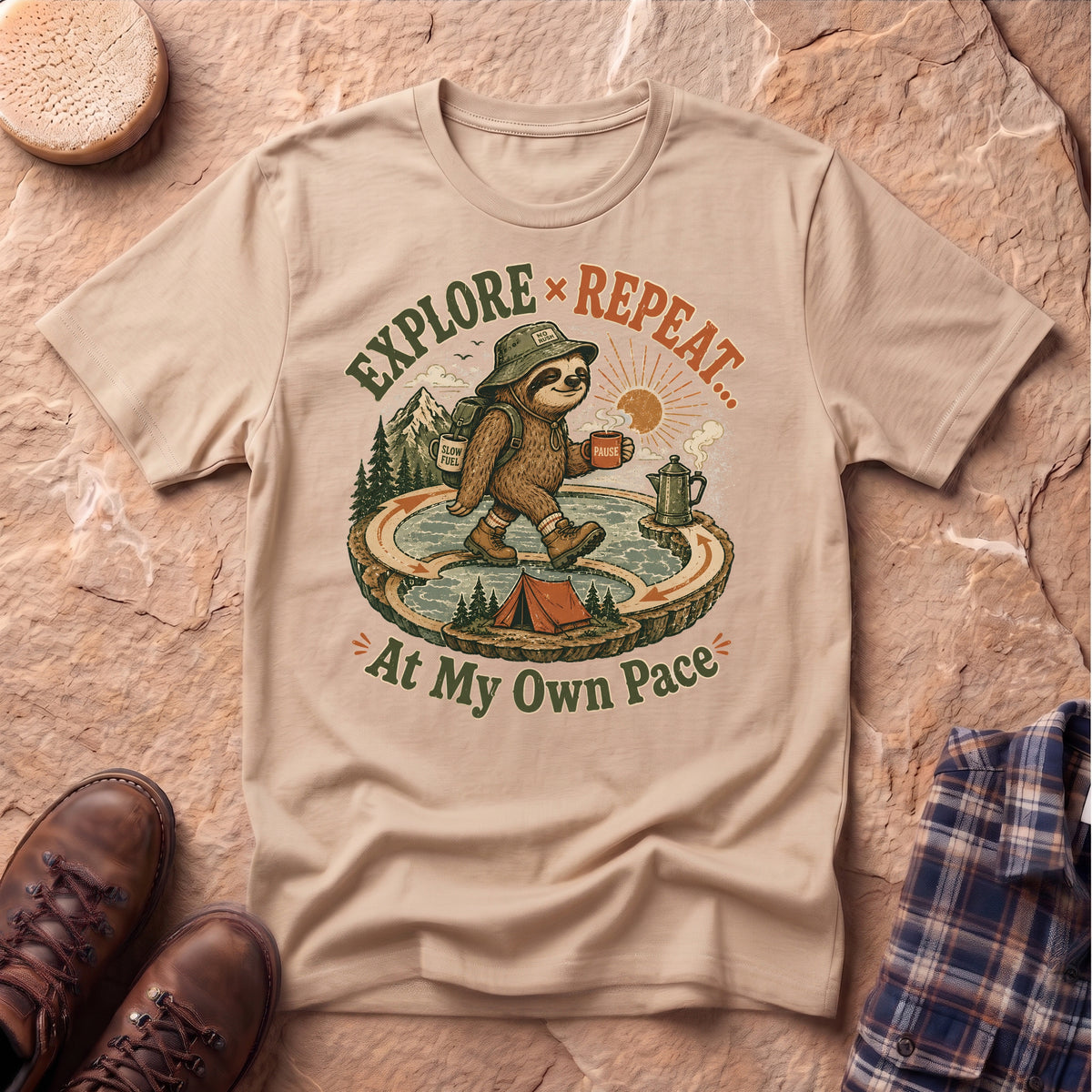 My Own Pace Unisex T-Shirt