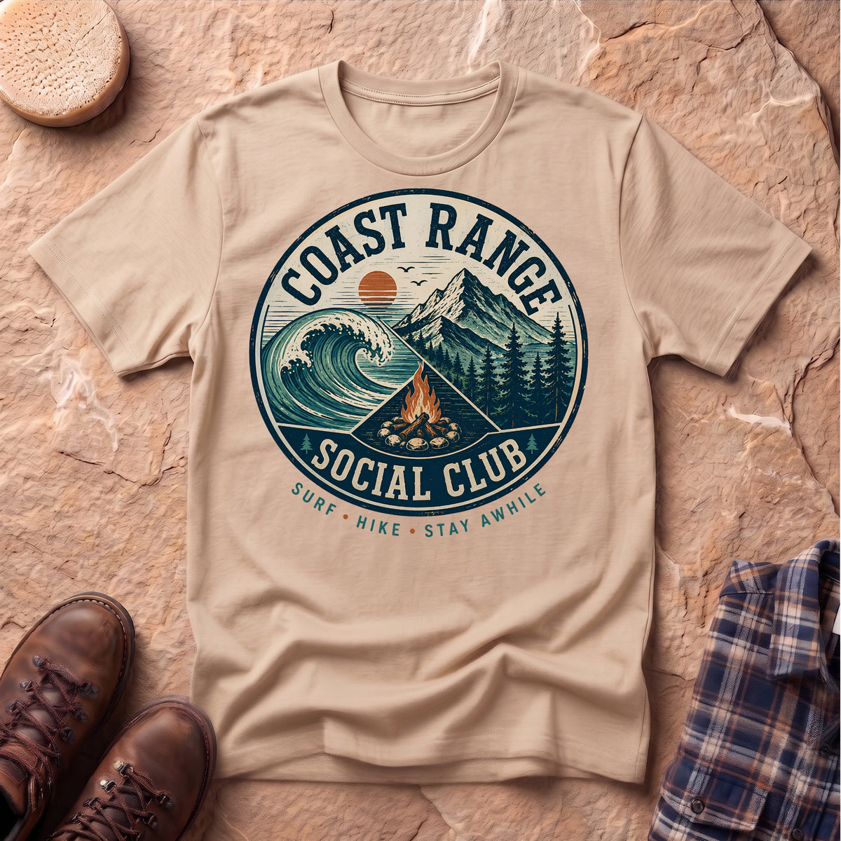 Coast Range Unisex T-Shirt