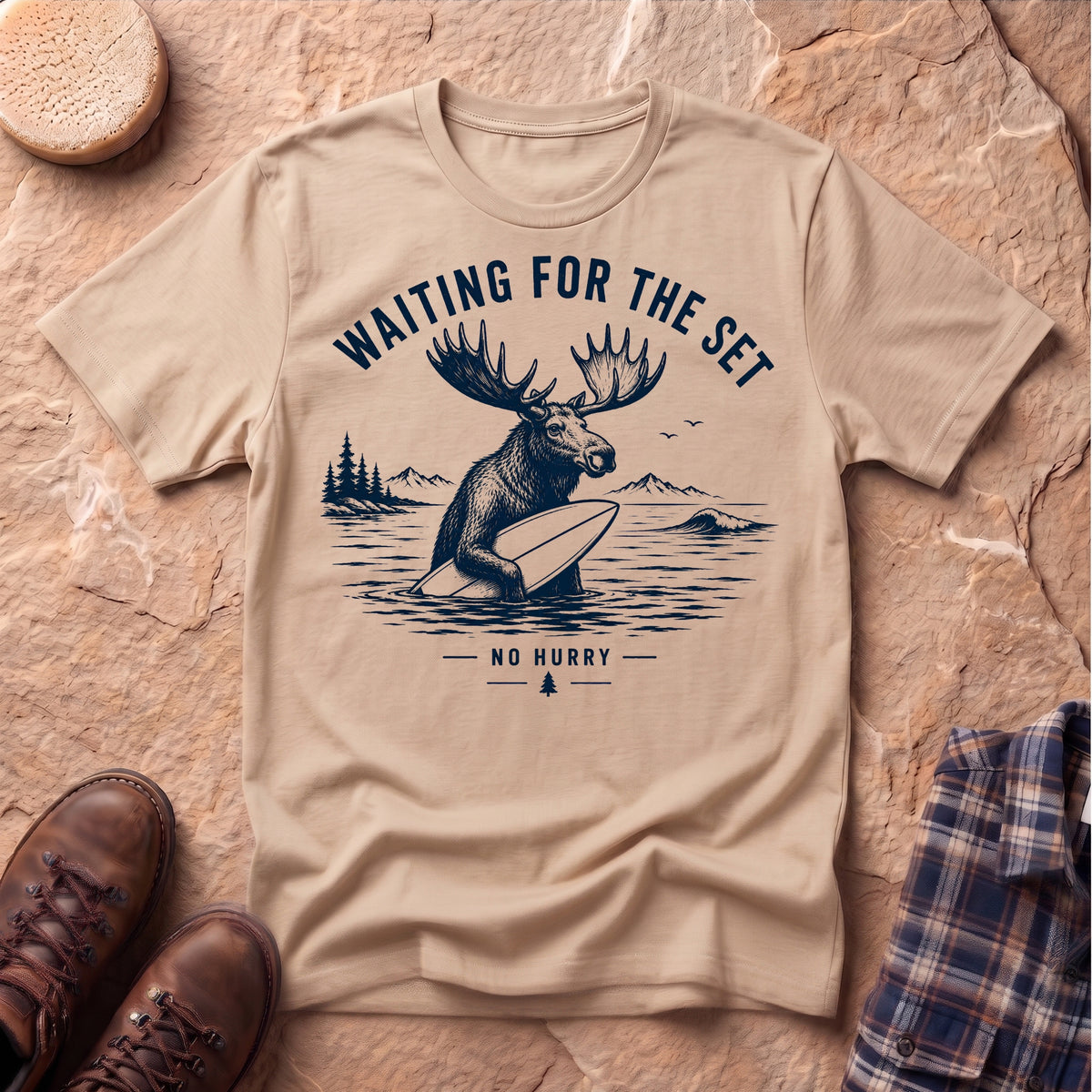 Waiting Unisex T-Shirt