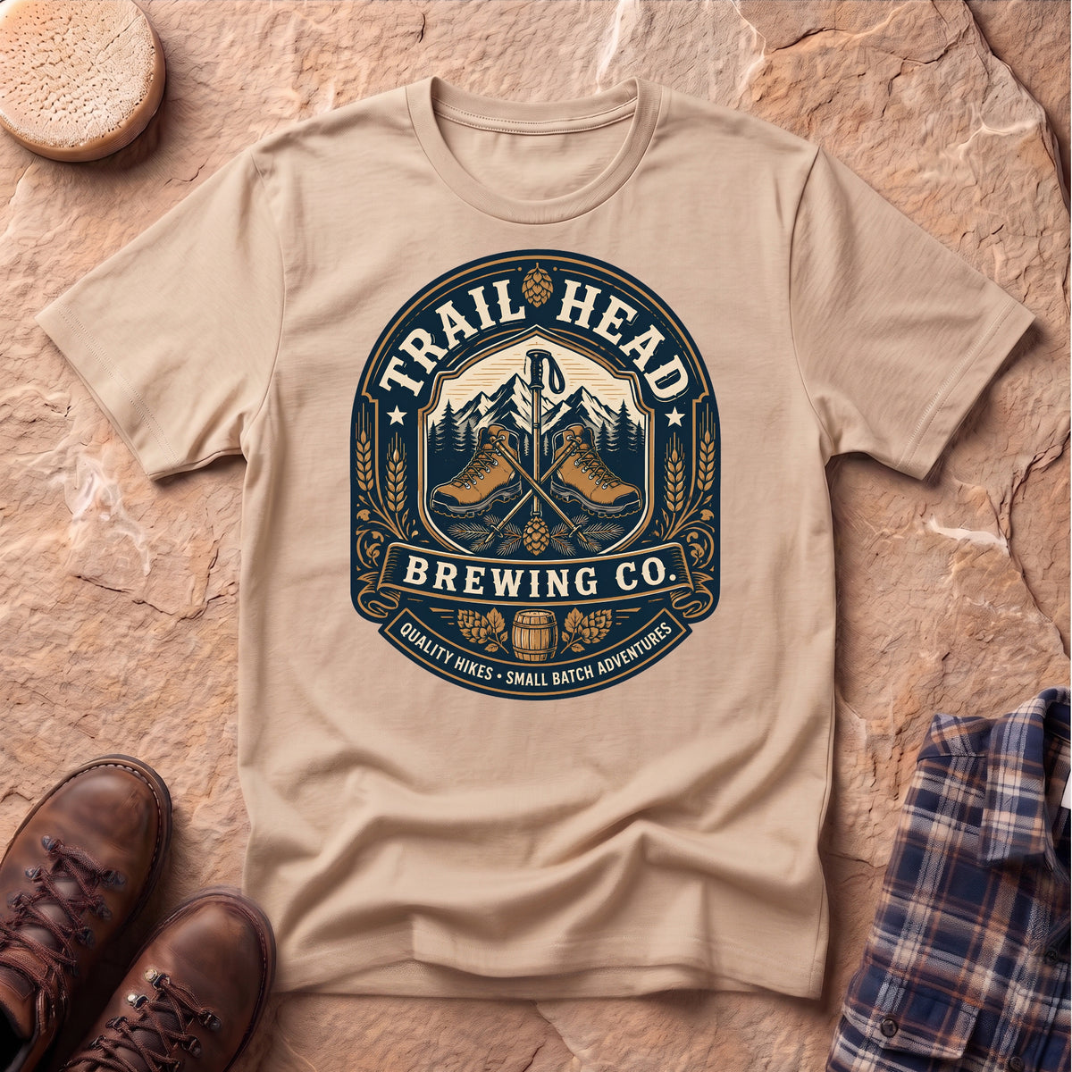 Trail Head Brewing Unisex T-Shirt